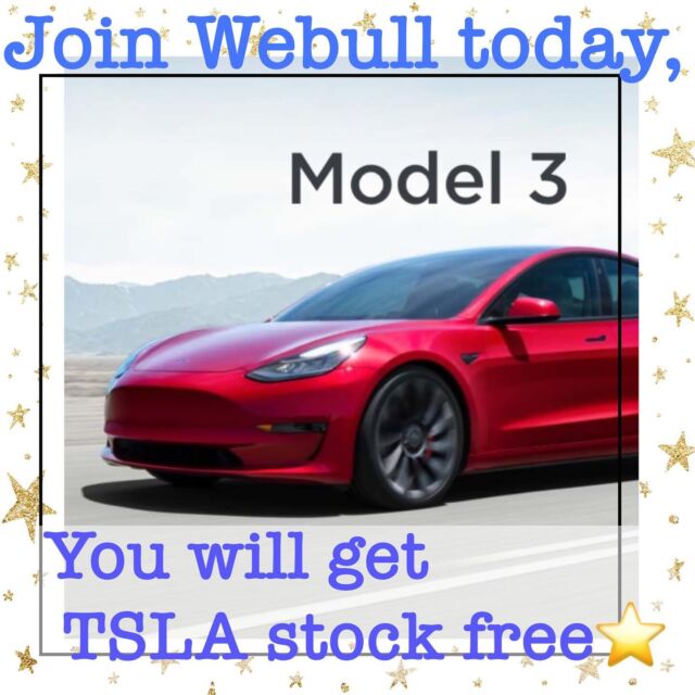 Webull Promortion 🌈
If you join Webull from the link below by 26th of November, and deposit any amount, you will get $15 TSLA stock!!!

LINK: https://a.webull.com/bdK6wDjxlWyN5P2Rrx

Webull is one of the best investing app from beginners to pro. If you like investing stock and crypto, join Webull today😃❤️

#webull #investingapp #promotion #usstock #investment #millenials #cryptotrading #tsla #teslastock